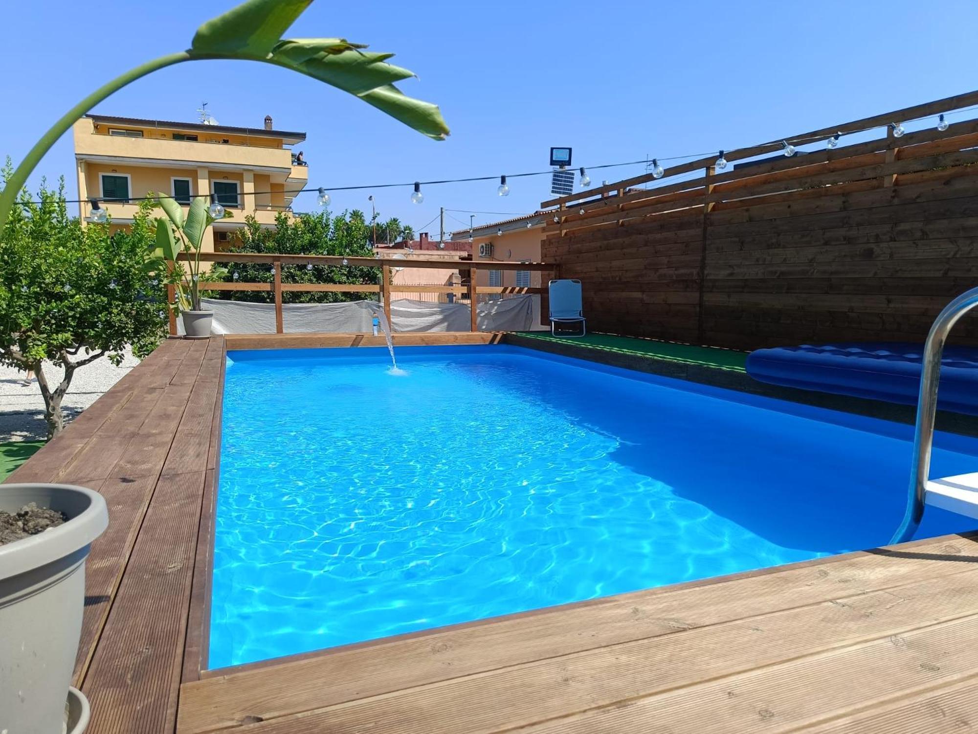 Vesuvius Chalet Relax Apartment Boscoreale Exterior foto